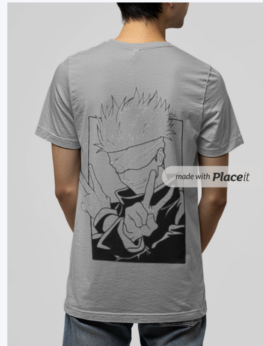 Oversized Classic anime t-shirt