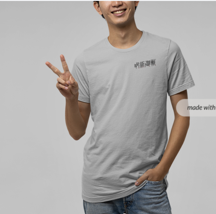 Oversized Classic anime t-shirt